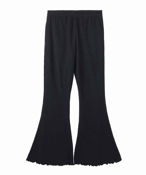 LETTUCE EDGE FLARE EASY PANTS