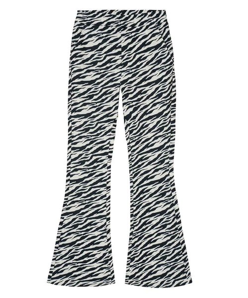 MULTI PATTERN EASY FLARE PANTS 2