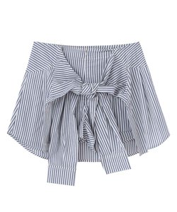 STRIPED CULOTTES