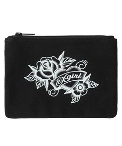 TATOO CANVAS POUCH