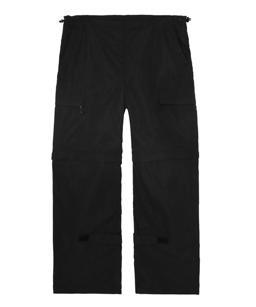 GATHERED WAIST CARGO PANTS