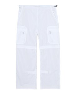 GATHERED WAIST CARGO PANTS