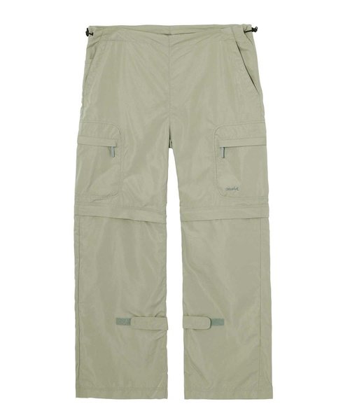 GATHERED WAIST CARGO PANTS