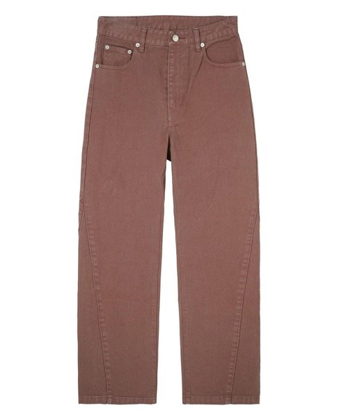 TWILL FLARE PANTS