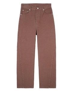 TWILL FLARE PANTS