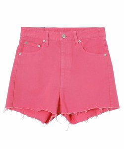 TWILL RAW HEM SHORT PANTS