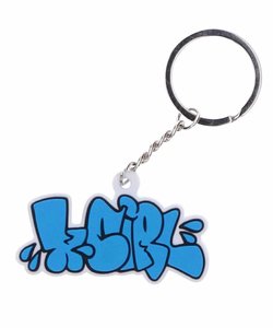 GRAFFITI RUBBER KEY CHARM