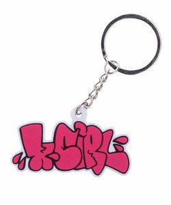 GRAFFITI RUBBER KEY CHARM