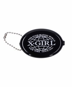 X-GIRL WORLD LOGO COIN CASE