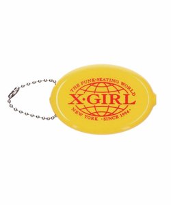 X-GIRL WORLD LOGO COIN CASE