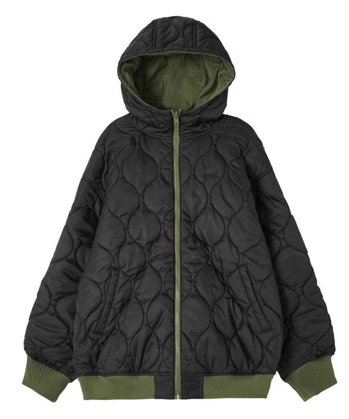 REVERSIBLE QUILTED JACKET | X-girl（エックスガール）の通販 - &mall
