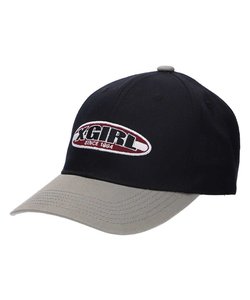 LINE OVAL LOGO 6PANEL CAP