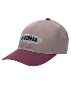 LINE OVAL LOGO 6PANEL CAP