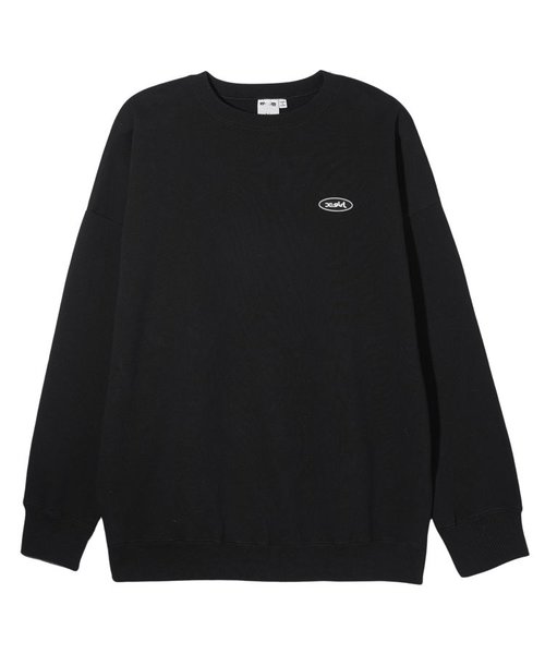 OVAL LOGO BIG SWEAT TOP