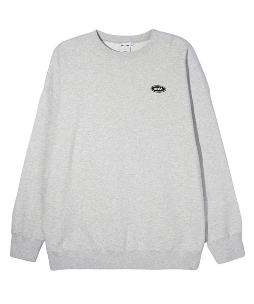 OVAL LOGO BIG SWEAT TOP