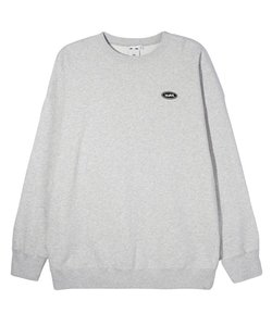 OVAL LOGO BIG SWEAT TOP