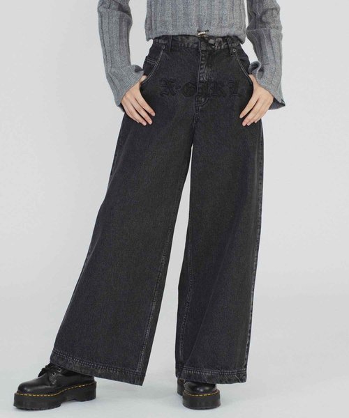 BAGGY DENIM PANTS