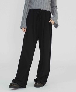 OVAL LOGO WIDE LEG SWEAT PANTS