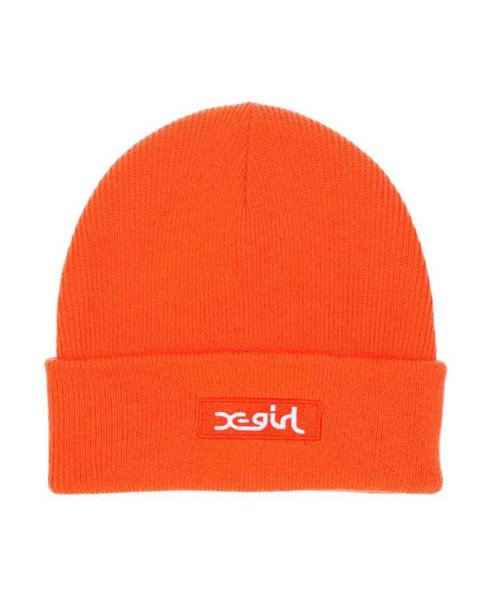 BOX LOGO KNIT CAP