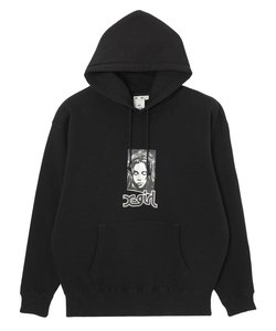 GRUNGE FACE SWEAT HOODIE