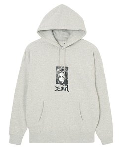 GRUNGE FACE SWEAT HOODIE