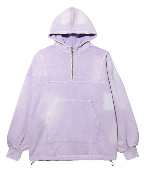 SWEAT ANORAK PARKA