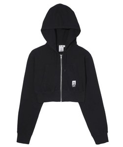 FACE COMPACT ZIP UP HOODIE