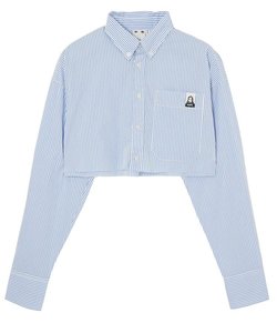 CROPPED L/S SHIRT