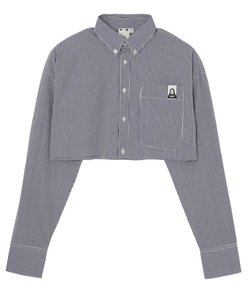 CROPPED L/S SHIRT