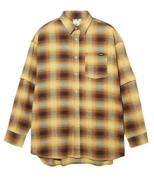 PLAID 2WAY SHIRT