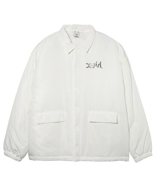 PADDED COACH JACKET X-girl透け感なし