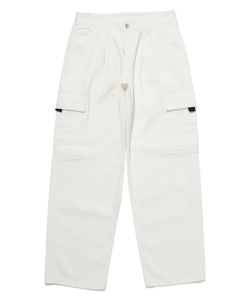 FACE WIDE CARGO PANTS