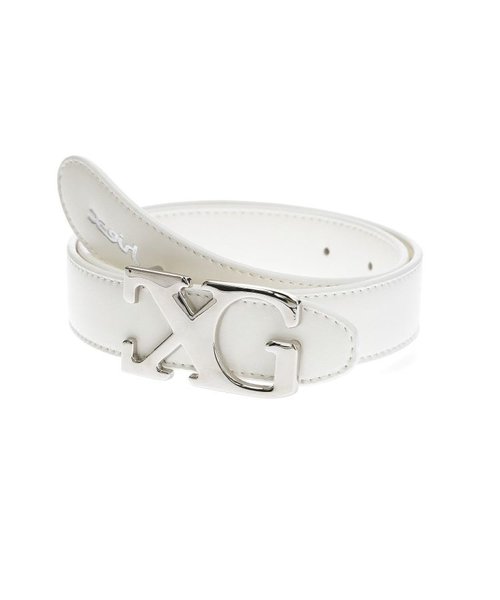 LOGO MOTIF BUCKLE BELT