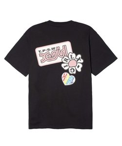 PRINTED PATCH S/S TEE