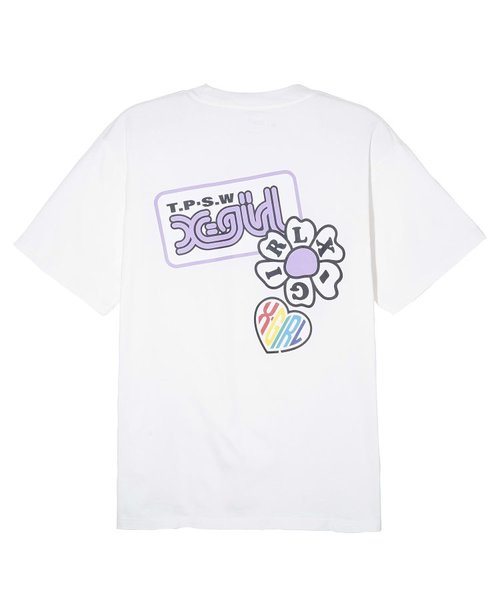 PRINTED PATCH S/S TEE