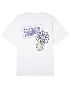 PRINTED PATCH S/S TEE