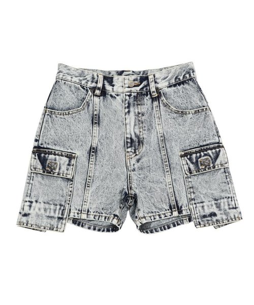 FLAP POCKET SHORT PANTS