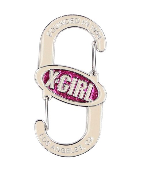 OVAL LOGO CARABINER