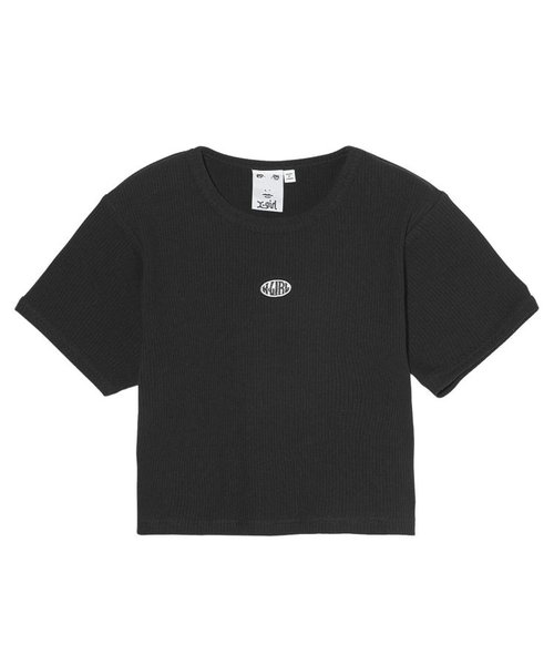 OVAL LOGO S/S TOP