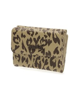 HEART LEOPARD MINI WALLET