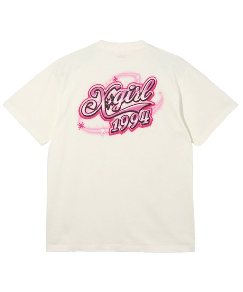 AIRBRUSH LOGO S/S TEE