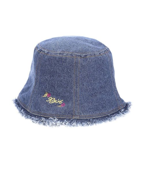 RETRO DENIM BUCKET HAT