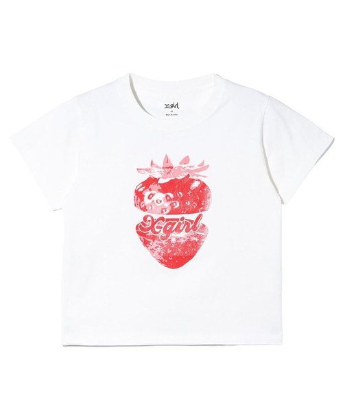 STRAWBERRY S/S BABY TEE