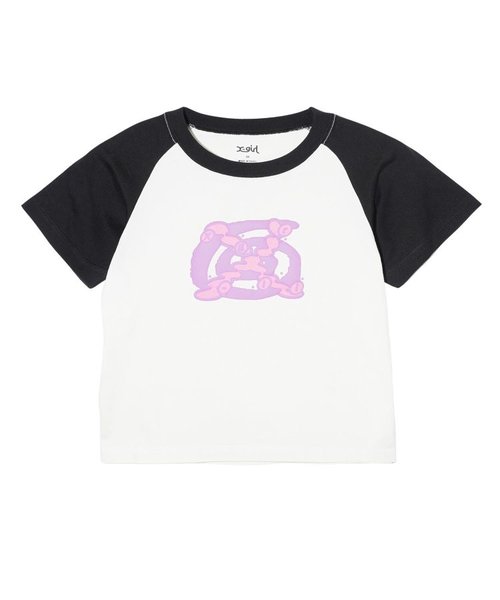 WHIRLPOOL S/S RAGLAN SLEEVE BABY TEE