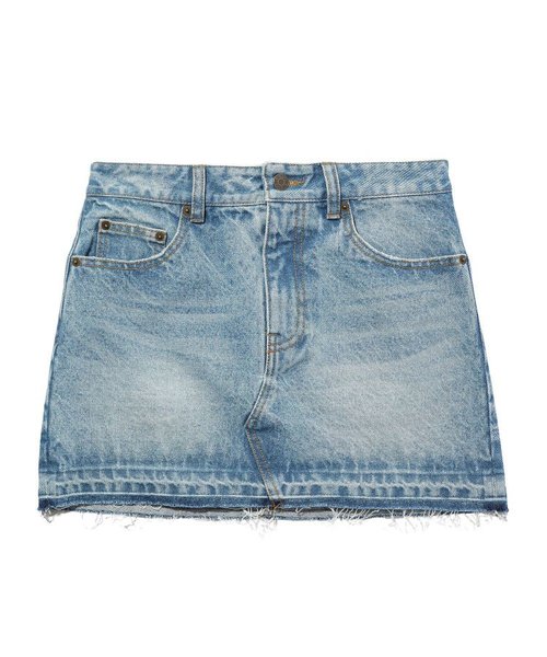 5POCKET DENIM MINI SKIRT