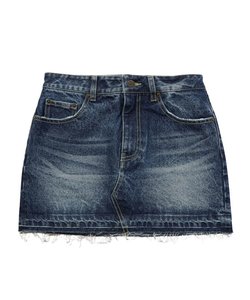 5POCKET DENIM MINI SKIRT