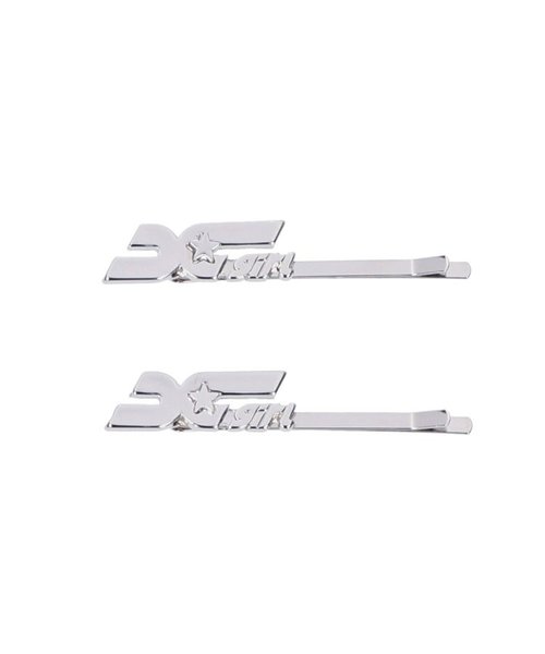 STAR LOGO 2PCS HAIR PINS