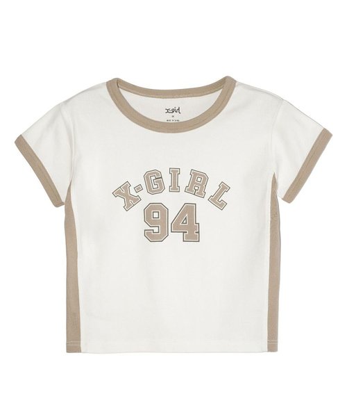 NUMBERING S/S BABY TEE