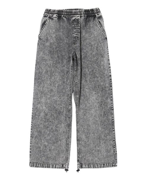 LIGHTWEIGHT DENIM EASY PANTS