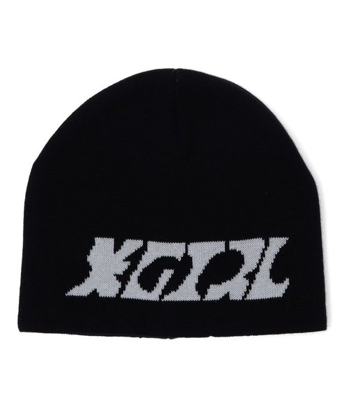 SQUARE LOGO JACQUARD BEANIE